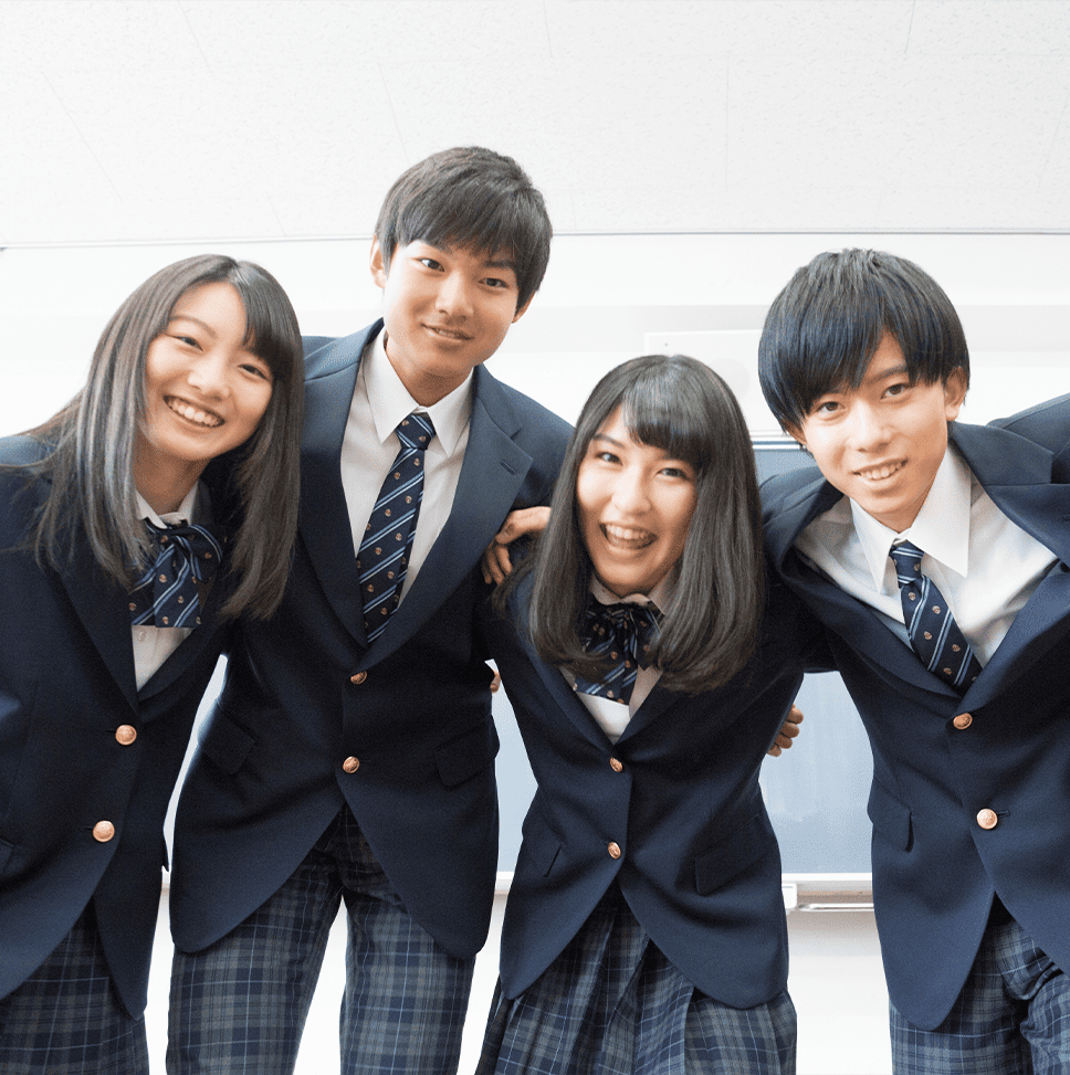 笑顔の子どもたち